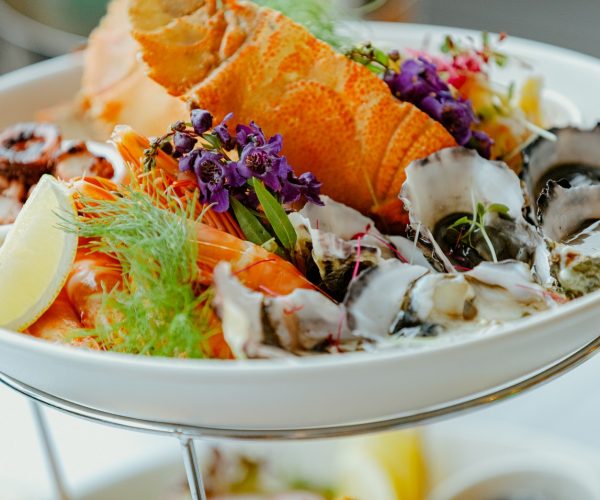 The Backyard for waterside steak and seafood dining in Cairns